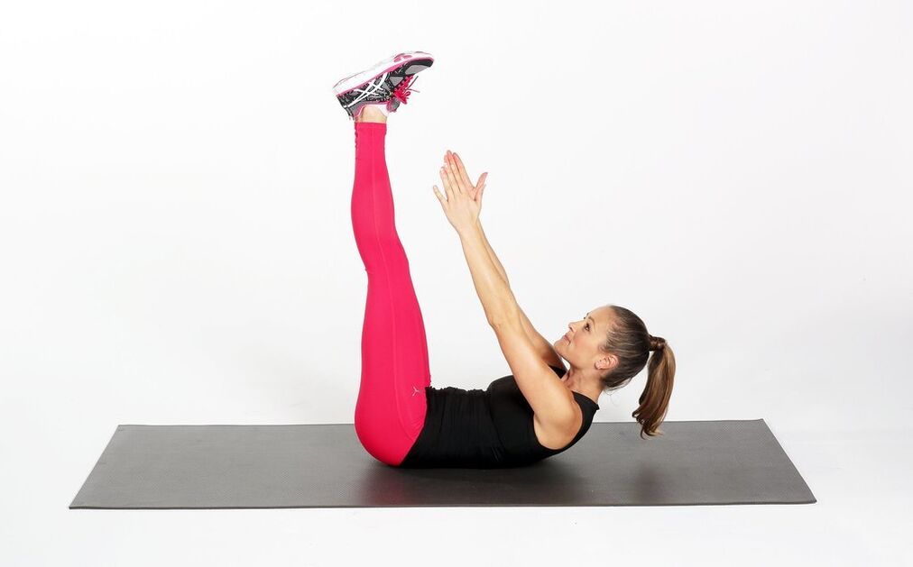 Rotate with tightening legs