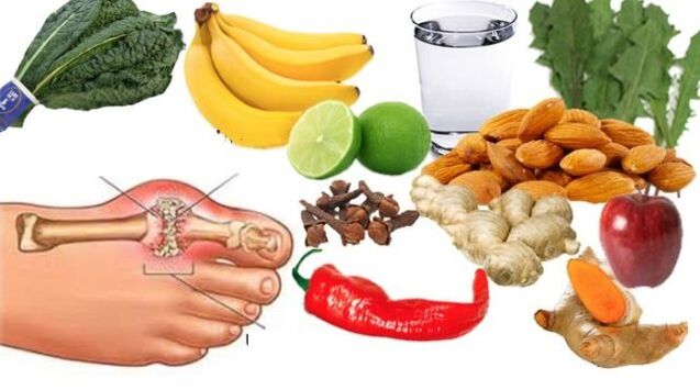 Arthritis patients are given a light diet