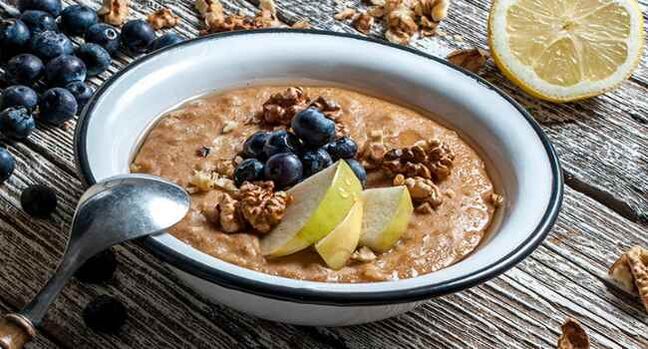 Cream soup diversifies the menu for arthritis