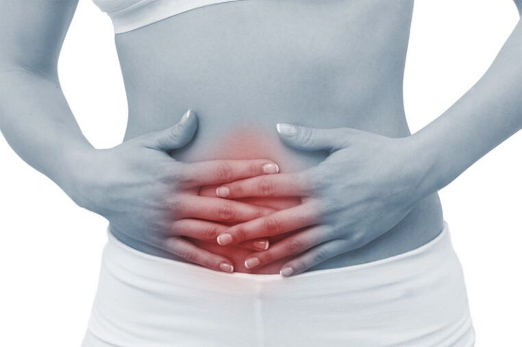 Possible disruptions in the gastrointestinal tract when losing weight in a week