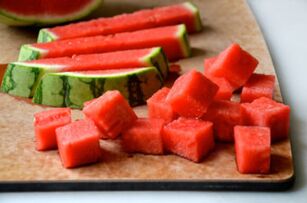 Melon diet