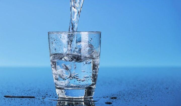 Drinking water is the basis of diet