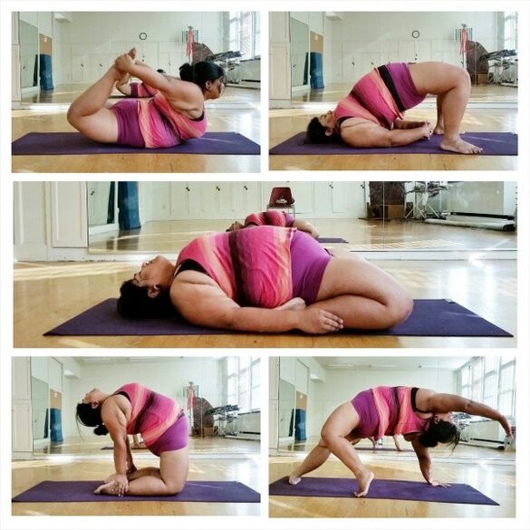 yoga exercise for weight loss