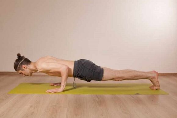 yoga plank for weight loss