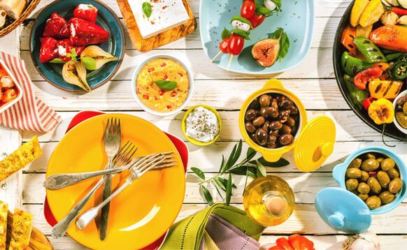Foods for the Mediterranean Diet
