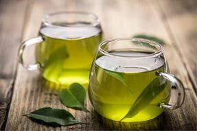 Green Tea for the Mediterranean Diet