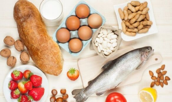 High-protein foods allowed on a no-carb diet