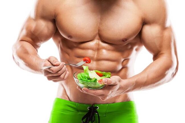 Bodybuilders lose weight while maintaining muscle mass with a low-carb diet