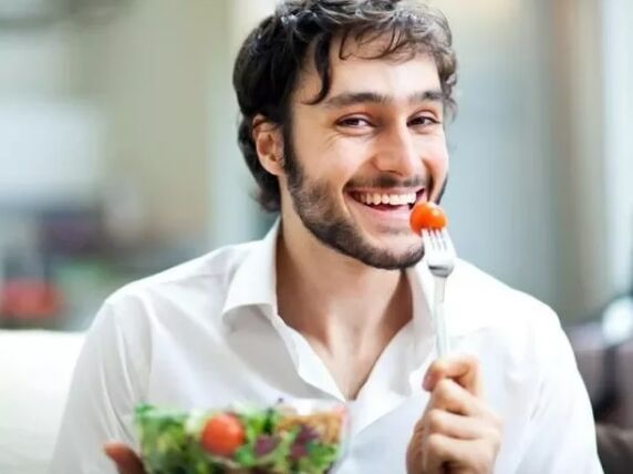 Proper nutrition for weight loss for men