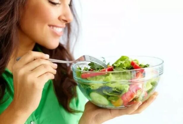 Proper nutrition is a beautiful feed