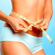 losing weight